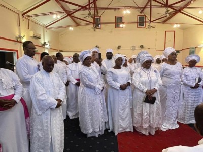 The Unification of Cherubim & Seraphim Churches - Europe Chapter image from  Earlham Grove HQ Church
