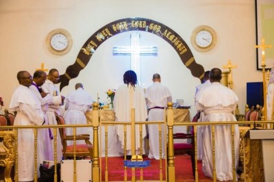 The Unification of Cherubim & Seraphim Churches - Europe Chapter image from  Earlham Grove HQ Church