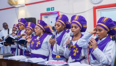 The Unification of Cherubim & Seraphim Churches - Europe Chapter image from  Earlham Grove HQ Church